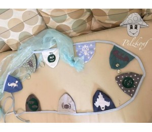 Stickserie ITH - Wimpel Basic